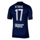 Paris Saint-Germain Vitinha #17 Domaci Dres 2025-26 Kratak Rukav
